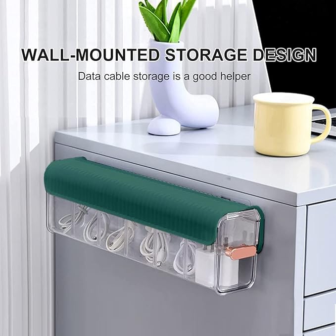 Clear Wall Mounted Drawer Organizer, Wall Hanging Transparent Underwear Panties Storage Box Punch-Free Multifunctional Storage Box for Clothes, Socks, Ties