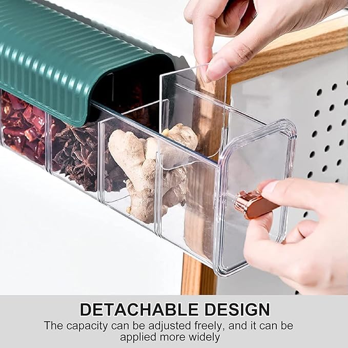 Clear Wall Mounted Drawer Organizer, Wall Hanging Transparent Underwear Panties Storage Box Punch-Free Multifunctional Storage Box for Clothes, Socks, Ties